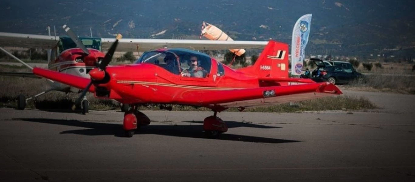 Τραγωδία με δύο νεκρούς: Έπεσε μονοκινητήριο αεροσκάφος κοντά στον Πύργο Ηλείας - Ποιος ήταν ο πιλότος (βίντεο)